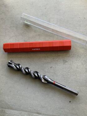 2165920 Hilti Te-yx 1 1/2-15 Hammer Drill Bit 2165920 Hilti Te-yx 1 1/2-15 Hammer Drill Bit
