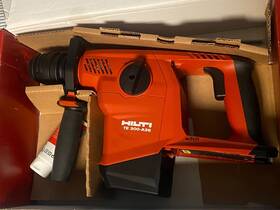 300-a36 Hilti 2199531 Te Sds Plus Breaker Brand New Tool Free Shipping 300-a36 Hilti 2199531 Te Sds Plus Breaker Brand New Tool Free Shipping