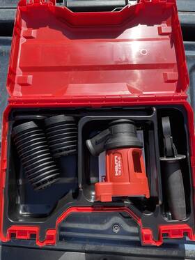 2213351 Hilti Te Drs-cdust Removal System Kit F Bulk
