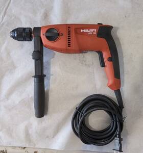 273752 Hilti Wood Drill 120-volt 1/2 Inch Universal Ud 16 Keyless Power Tool Only 273752 Hilti Wood Drill 120-volt 1/2 Inch Universal Ud 16 Keyless Power Tool Only