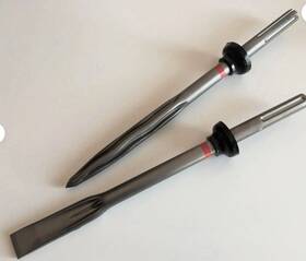 Hilti 282268 282264 And Set Chisel Hammer Drill Sds-max Rotary