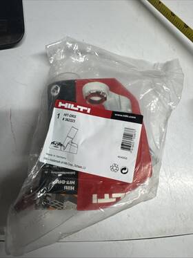 362323 Hilti Hit-drs Dust Removal System Hood Attachment For Vacuum 362323 Hilti Hit-drs Dust Removal System Hood Attachment For Vacuum