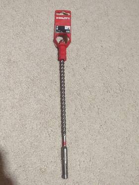 409178 Hilti Masonry Hammer Drill Bit Carbide Tipped Te-cx 8/27 409178 Hilti Masonry Hammer Drill Bit Carbide Tipped Te-cx 8/27