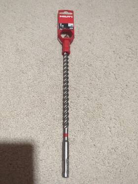 409190 Hilti Masonry Hammer Drill Bit Carbide Tipped Te-cx 10/27 409190 Hilti Masonry Hammer Drill Bit Carbide Tipped Te-cx 10/27
