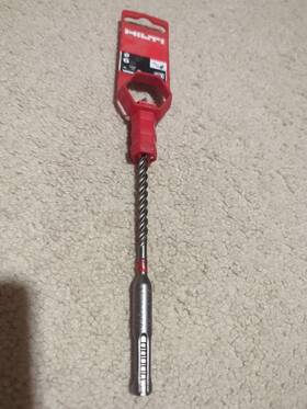 433789 Hilti Te-cx/17 Drill Bit Sds Plus Brand New 433789 Hilti Te-cx/17 Drill Bit Sds Plus Brand New