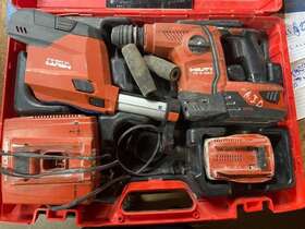 6-a-t1-ca Hilti 6-a22/te Te 6-a22 Cordless Rotary Hammer Drill With Dust Removal System 6-a-t1-ca Hilti 6-a22/te Te 6-a22 Cordless Rotary Hammer Drill With Dust Removal System