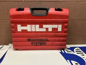 P33001724 Hilti 60-atv Hilte 60-atv/avr Corded Hammer Drill Extra Bits In Hard Case P33001724 Hilti 60-atv Hilte 60-atv/avr Corded Hammer Drill Extra Bits In Hard Case