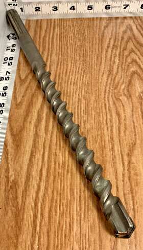 6025075 Hilti 3/4 Inch X 13 Sds Hammer Drill Bit Rebar Cutter Y 6025075 Hilti 3/4 Inch X 13 Sds Hammer Drill Bit Rebar Cutter Y