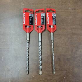 Hilti 613023747895 3 6ft Bits Te-c 1/4 Inch 3/8 And 3/16 Hilti 613023747895 3 6ft Bits Te-c 1/4 Inch 3/8 And 3/16