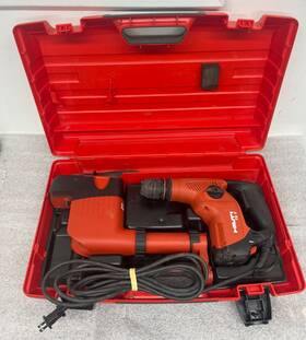 Hilti 7-drs Te7 Drs Hammer Drill Sds Rotary With Te Drs-m01 Dust Collector