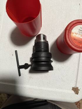 70640 Hilti 70665 Original Head Key Chuck 1/2 Inch 70640/8 New