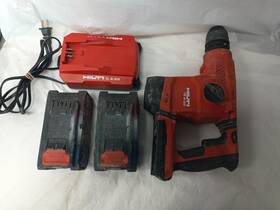P23012473 Hilti 743153796122 Te 6-22 2 Batterys And Charger P23012473 Hilti 743153796122 Te 6-22 2 Batterys And Charger