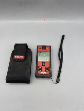 Hilti Pd40 Professional Pd 40 Laser Distance Meter Range Finder Holster Tested Works