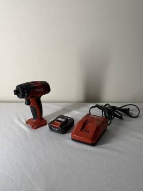 Sfd2a Hilti Sfd 2-a Impact Drill Driver Comes With Battery Belt Clip And Charger Sfd2a Hilti Sfd 2-a Impact Drill Driver Comes With Battery Belt Clip And Charger