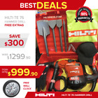 Hilti Te 76-p 76 Hammer Hilti Te 76-p 76 Hammer