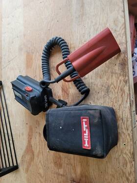 Te6-abap Hilti Battery Adapter For 36v Te6-a Cordless Hammer Drill Te6-abap Hilti Battery Adapter For 36v Te6-a Cordless Hammer Drill