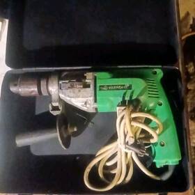 616874 Hitachi Impact Hammer 115v 420w Drill 616874 Hitachi Impact Hammer 115v 420w Drill