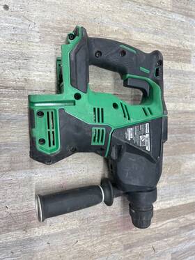 Dh18dbl Hitachi 18v 26mm Cordless Rotary Hammer Drill Tested Free Shipping