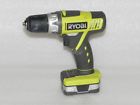 Hjp002 Ryobi Drill Driver With Battery Free Shipping Hjp002 Ryobi Drill Driver With Battery Free Shipping