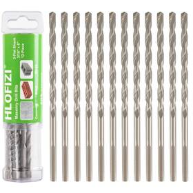 3flat316x6p12g Hlofizi 3/16 Inch X 6 Masonry Drill Bits Concrete Hammer Carbide Ti 3flat316x6p12g Hlofizi 3/16 Inch X 6 Masonry Drill Bits Concrete Hammer Carbide Ti