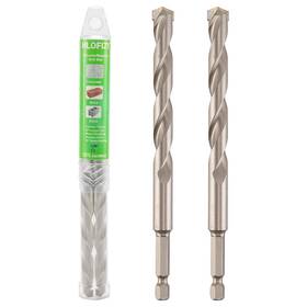 Hex38x6p2g Hlofizi 3/8 Inch X 6 Masonry Drill Bits Concrete Hammer For Cement