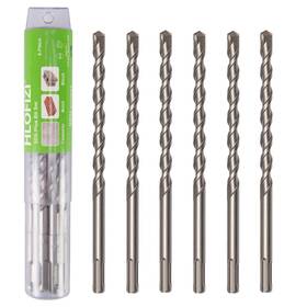 Plus12x8p6 Hlofizi 1/2 Inch X 8 Sds Plus Hammer Masonry Drill Bits Carbide Tipped For Concrete Bri