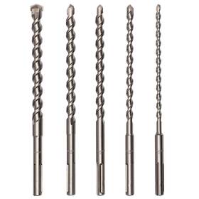 Smax12x15c2p5 Hlofizi Sds Max Bits 5-piece Rotary Hammer Drill Set 15 Inch For Masonry Concret Smax12x15c2p5 Hlofizi Sds Max Bits 5-piece Rotary Hammer Drill Set 15 Inch For Masonry Concret