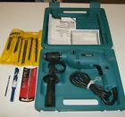 1501 Hp Makita Hammer Drill Electric Case Handle Drills Used Once 1501 Hp Makita Hammer Drill Electric Case Handle Drills Used Once