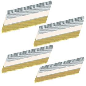 Hw Hamwoo Hw6009266 34 Framing Nails D Head Nail Pack Hot Dipped Galvanized Paper Tap