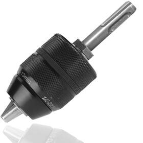 Hymnorq 733424628931 1/2-inch Keyless Drill Chuck With Sds Plus Shank Adapter 1.5-13mm 1/16 Inch