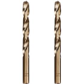 Hymnorq 733424628962 2-pack 15/32 Inch Fully Ground Drill Bits - M35 Cobalt Steel Dual Twist Hymnorq 733424628962 2-pack 15/32 Inch Fully Ground Drill Bits - M35 Cobalt Steel Dual Twist