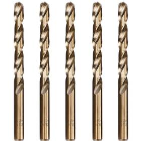 Lzxgy0208us Hymnorq 21/64 Inch M35 Cobalt Steel Drill Bit Set 5-pack For Metals Fu