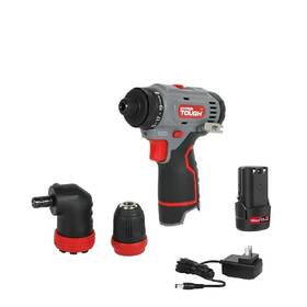 Hyper Tough 092733177883 12v Max 3-in-1 Multi-head Power Drill Set Hyper Tough 092733177883 12v Max 3-in-1 Multi-head Power Drill Set