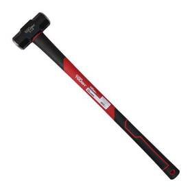103406 Hyper Tough 8lb Sledge Hammer With Double Injection Fiberglass Handle High 103406 Hyper Tough 8lb Sledge Hammer With Double Injection Fiberglass Handle High