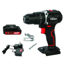 80045 Hyper Tough 20v Max Brushless 2-speed Cordless Hammer Drill With 1.5ah