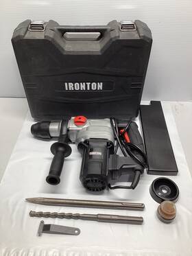 61473 Ironton Heavy Duty Rotary Drill Read Description