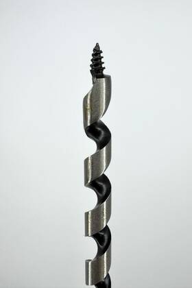 3043004 Irwin 3/8 Inch X 17 Weldtec 2x Nail Cutting Ship Auger Bit For Wood Working