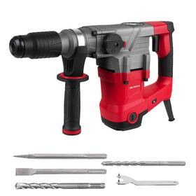 Rh4002 Jaxeagle Jax Eagle Rotary Hammer 1600w 10j Impact 590 Rpm Heavy-duty Drill Rh4002 Jaxeagle Jax Eagle Rotary Hammer 1600w 10j Impact 590 Rpm Heavy-duty Drill