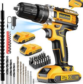 Jay-21v-cd-us Jaylene 21v Cordless Drill Set Power 59pcs With 3/8 Inch Keyless Chuck Jay-21v-cd-us Jaylene 21v Cordless Drill Set Power 59pcs With 3/8 Inch Keyless Chuck
