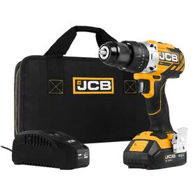 Jcb Jcb-20blcd-2x Tools - 20v Brushless Hammer Drill Driver Includes 2.0ah Battery