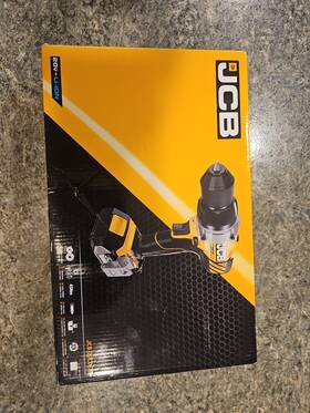 Jcb-20cd-2x Jcb Tools 20v Hammer Drill Driver 2x Speed 2ah Battery With Case Brand New Sealed Jcb-20cd-2x Jcb Tools 20v Hammer Drill Driver 2x Speed 2ah Battery With Case Brand New Sealed