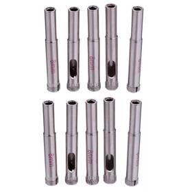 Jingling 708747499506 8mm 5/16 Inch Diamond Tile Hole Saw Glass Drill Bits Tools For Stone Pac