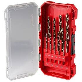 Mke-48-89-2370 Jiotv For Milwaukee Tool 15 Pc. Red Helix Cobalt Drill Bit Set Mke-48-89-2370 Jiotv For Milwaukee Tool 15 Pc. Red Helix Cobalt Drill Bit Set