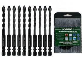 Joeric004 Joeric 191170952784 5mm Concrete Drill Bit Set 10pc 3/16 Inch Masonry Ceramic Bric Joeric004 Joeric 191170952784 5mm Concrete Drill Bit Set 10pc 3/16 Inch Masonry Ceramic Bric