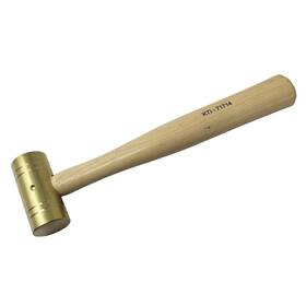 71714 K Tool International 16 Oz. Brass Ball Pein Hammer With Hickory Wooden Handle For Garages New 71714 K Tool International 16 Oz. Brass Ball Pein Hammer With Hickory Wooden Handle For Garages New