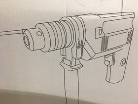 L850 Kineto Hammer Drill - Inch Chuck Variable Speed L850 Kineto Hammer Drill - Inch Chuck Variable Speed
