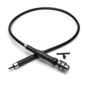Kings County Tools 763961668756 Heavy Duty Flex Shaft Rotary Tool Or Drill Attachment With 3/8 Inch Chuck - 55