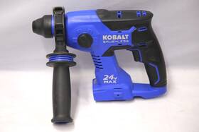 Krh-124b-03 Kobalt 24-volt 7/8 Inch Sds Brushless Rotary Hammer Drill -bare Tool - Krh-124b-03 Kobalt 24-volt 7/8 Inch Sds Brushless Rotary Hammer Drill -bare Tool -