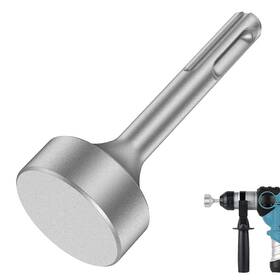 Kouisyy 1305341642018 Sds Plus Ground Rod Driver Heavy Duty Grounding Forged Steel Drill Bit Kouisyy 1305341642018 Sds Plus Ground Rod Driver Heavy Duty Grounding Forged Steel Drill Bit
