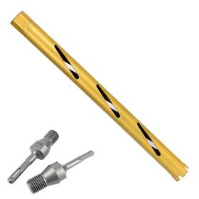 Lc-aa-01 Lcubro 1.06 Inch Dry Core Drill Bits For Cured Concrete With Rebar Brick Blonck Masonry Lc-aa-01 Lcubro 1.06 Inch Dry Core Drill Bits For Cured Concrete With Rebar Brick Blonck Masonry